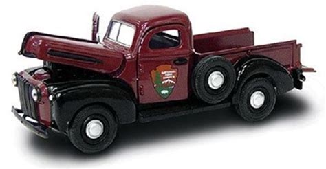 1942 Ford Pickup Diecat Model Car National Park Service By Gearbox