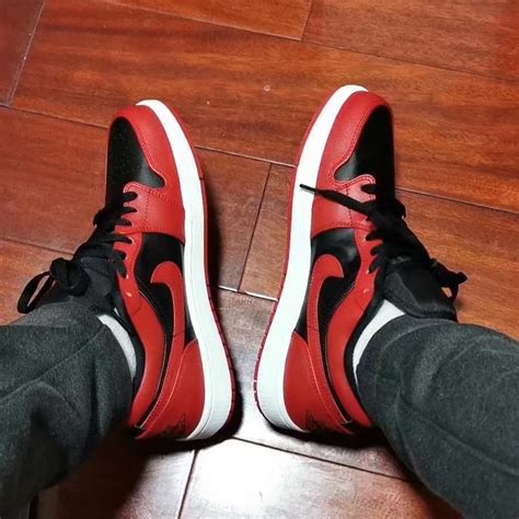 Nike Air Jordan 1 Low Varsity Redが71に国内発売予定【直リンク有り】