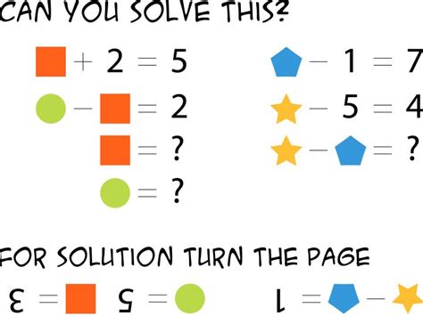 Again divide the number by 8 and you will get the same number once more. 205 Easy And Funny Riddles For Kids With Answers in 2020 ...