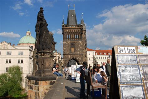 It was actually called the stone bridge (kamenný most) during its first Karlův most | Prague Stay