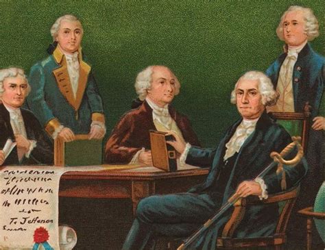 Online Event The Cabinet George Washington And The Creation Of An