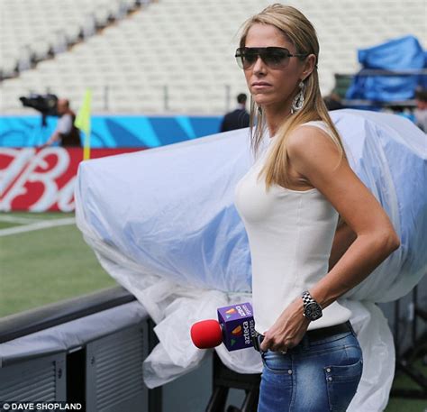 Ines Sainz And Vanessa Huppenkothen Lead The Beautiful Game In World