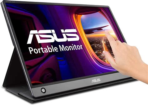 156 Asus Zenscreen Mb16amt Full Hd Portable Gaming Monitor Pc Buy