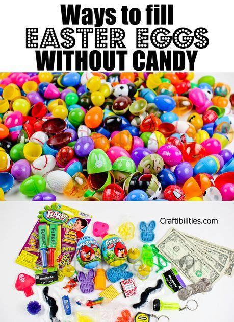 Non Candy Easter Egg Filler Ideas Fun Hunt With Novelty Toys