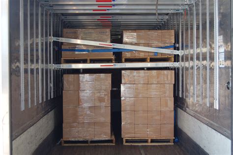 Always load in a row and use the entire height of the vehicle. Ancra's Lift-A-Deck II Load Maximizing System Boosts ...