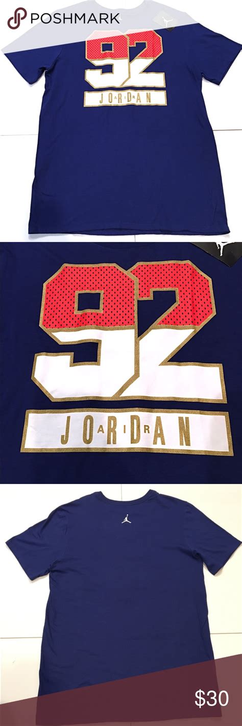 Maybe you would like to learn more about one of these? Air Jordan 7 VII Retro 92' Olympic Men's T-Shirt | Jordan ...