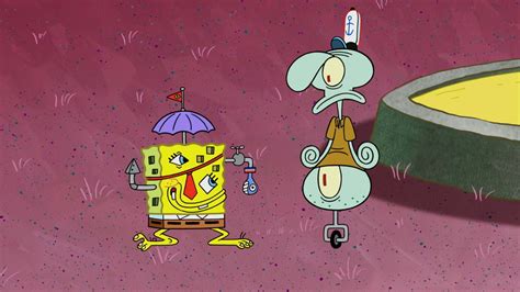 Spongebob In Randomland Spongebob S Bad Habit Spongebob Squarepants Series 12 Episode 15