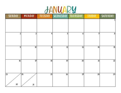 2022 Calendar Free Download Printable Calendar Templates