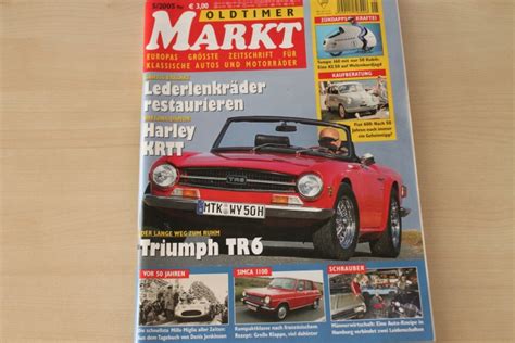 Oldtimer Markt - alle Ausgaben aus dem Jahr 2005 - autotestversand.com