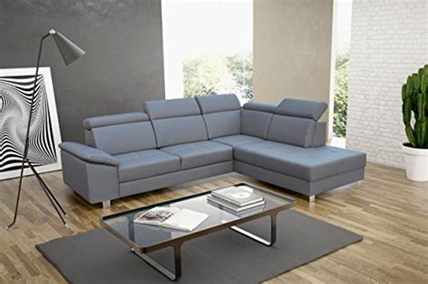 Big sofa eckcouch auf moebelcheck.net ganz einfach finden ❤ entdecken sie unsere riesige auswahl an reduzierten big sofa eckcouch. Big Ecksofa Lazio Eckcouch Sofa Couch mit Bettfunktion ...