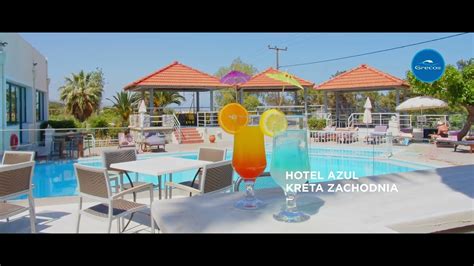 Kreta Zachodnia Hotel Azul Grecos Youtube