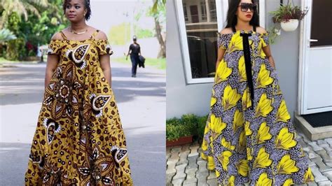African Fashion Stylish Ankara Long Dresses For Women