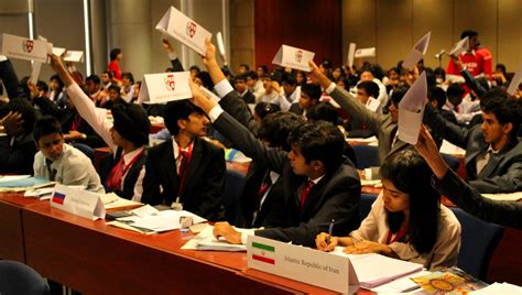 In model united nations, delivering speech and negotiation are important aspects. Drop Everything You're Doing and Join Your University's ...
