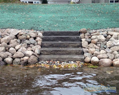 The Best Riprap Shoreline Money Can Buy: the Lakeshore Guys’ Signature
