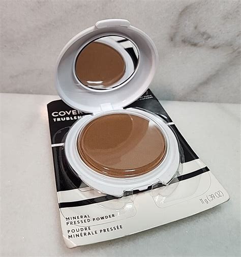 Covergirl TruBlend Mineral Pressed Powder D5 6 7 Translucent Sable EBay