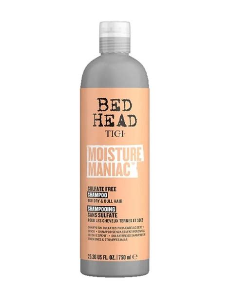 Tigi Bed Head Moisture Maniac Sulfate Free Shampoo Ml