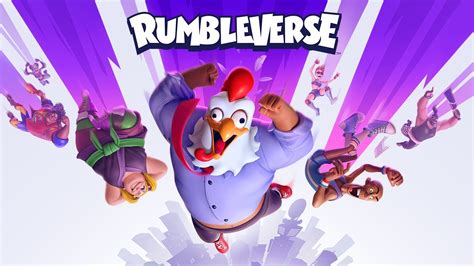 Rumbleverse Official Gameplay Trailer Youtube