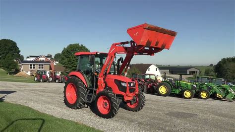 2020 Kubota M7060 Tractor W Cab And Loader Like New Low Hours For