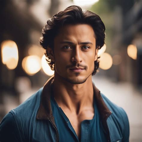 Premium Ai Image Tiger Shroff Indian Actor Generated By Ai