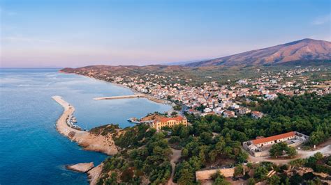 Limenaria Thassos Greece Resort Beautiful Islands Panoramic Views