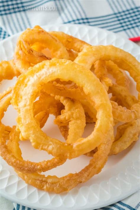 Crispy Homemade Onion Rings Recipe ⋆ Real Housemoms