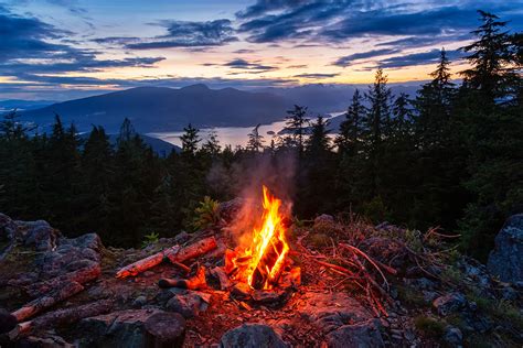 6 Basic Steps To Build A Fire At Camp Safely