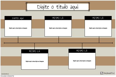 Modelo De Linha Do Tempo Etapas Storyboard By Pt Examples Sexiezpix