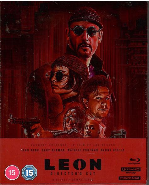 Leon The Professional 4k 14 Slip Steelbook Uk Blurays For Everyone