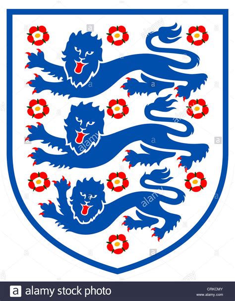Dec 05, 2019 copyright : Logo of the England football national team Stock Photo: 48984907 - Alamy