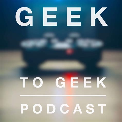 The Geek To Geek Podcast With Beej And Void Geek Fitness