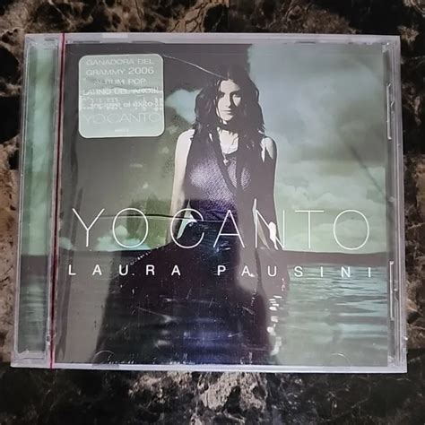 Nuevo Y Original Yo Canto By Laura Pausini Cd Nov 2006 Wea Latina