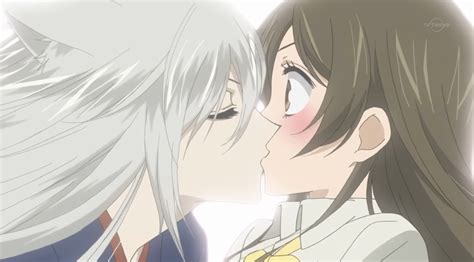 Tomoe And Nanami Kamisama Kiss Anime Kiss Romantic Anime