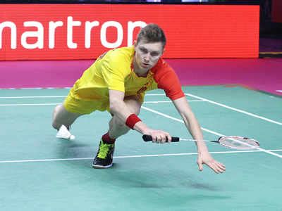 Værløse formåede at vinde den efterfølgende herredouble og udskyde nederlaget. Viktor Axelsen: Axelsen guides Bengaluru Blasters to win in PBL | Badminton News - Times of India