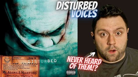 I Didnt Know Disturbed Voices Reaction Youtube
