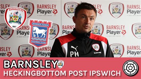 We did not find results for: Paul Heckingbottom on Barnsley FC - YouTube