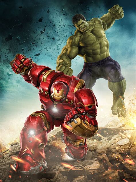 Hulk Vs Iron Man Phone Wallpapers Wallpaper Cave