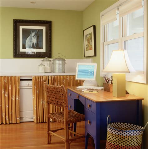Maybe you would like to learn more about one of these? How To Create an Office in a Laundry Room - At The Picket ...