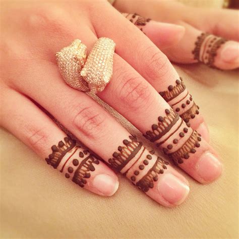 Instagram Niftee Fashionfriday Finger Mehendi Designs Latest