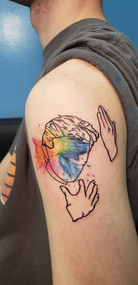 Inkcarceration music & tattoo festival: David Bowie-inspired piece by Noah Webster of Moo Tattoo ...