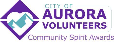 Community Spirit Awards City Of Aurora