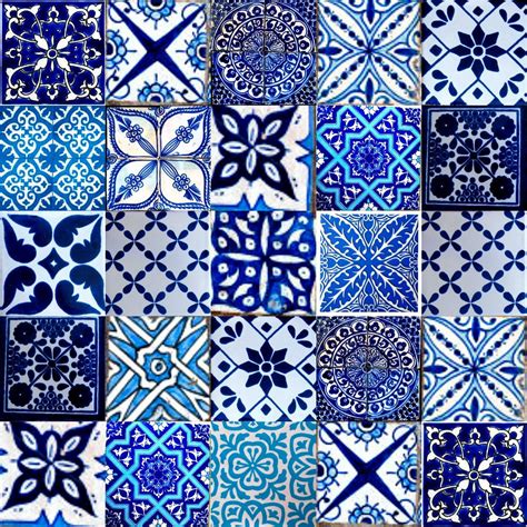 Marrakesh Moroccan Tiles Blue с изображениями Синяя плитка
