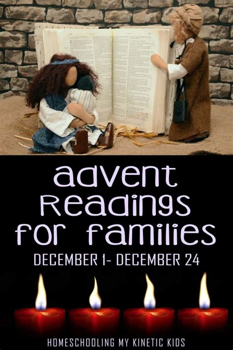 Christian Advent Reading For Families