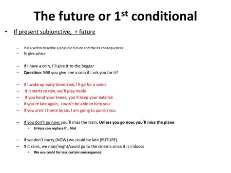 Ppt Conditionals Powerpoint Presentation Free Download Id2507711