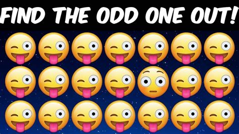 Can You Find The Odd One Out In These Pictures Odd One Out Brain Teaser Riddles Youtube