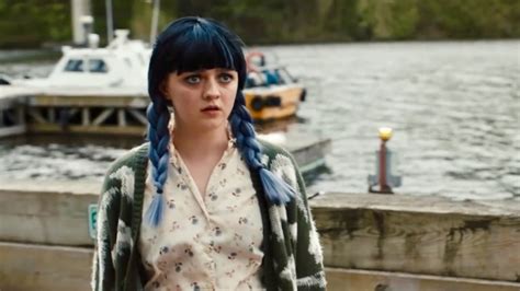 Game Of Thrones Star Maisie Williams New Movies Trailer Shows A