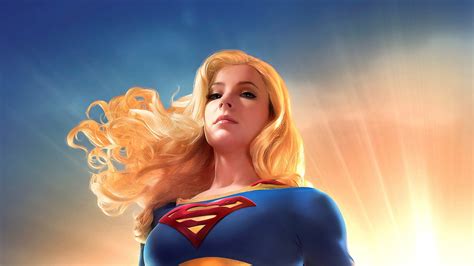 1920x1080 art new supergirl laptop full hd 1080p hd 4k wallpapers images backgrounds photos