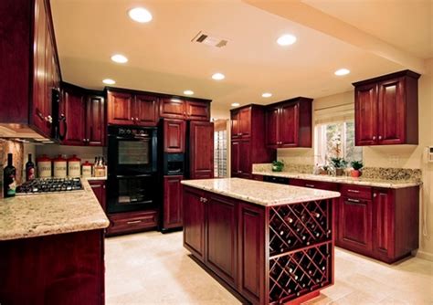 Wood kitchen Cabinet Choices - Interior design