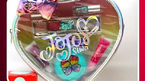 Jojo Siwa Makeup Kit Recalled For Asbestos