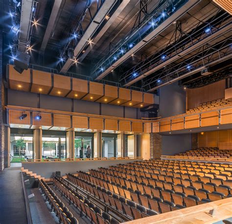 Performing Arts Center By Flansburgh Architects Architizer