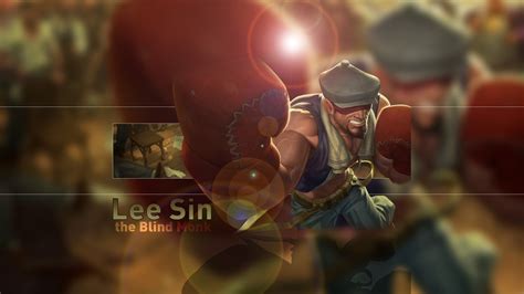 Knockout Lee Sin Wallpapers And Fan Arts League Of Legends Lol Stats
